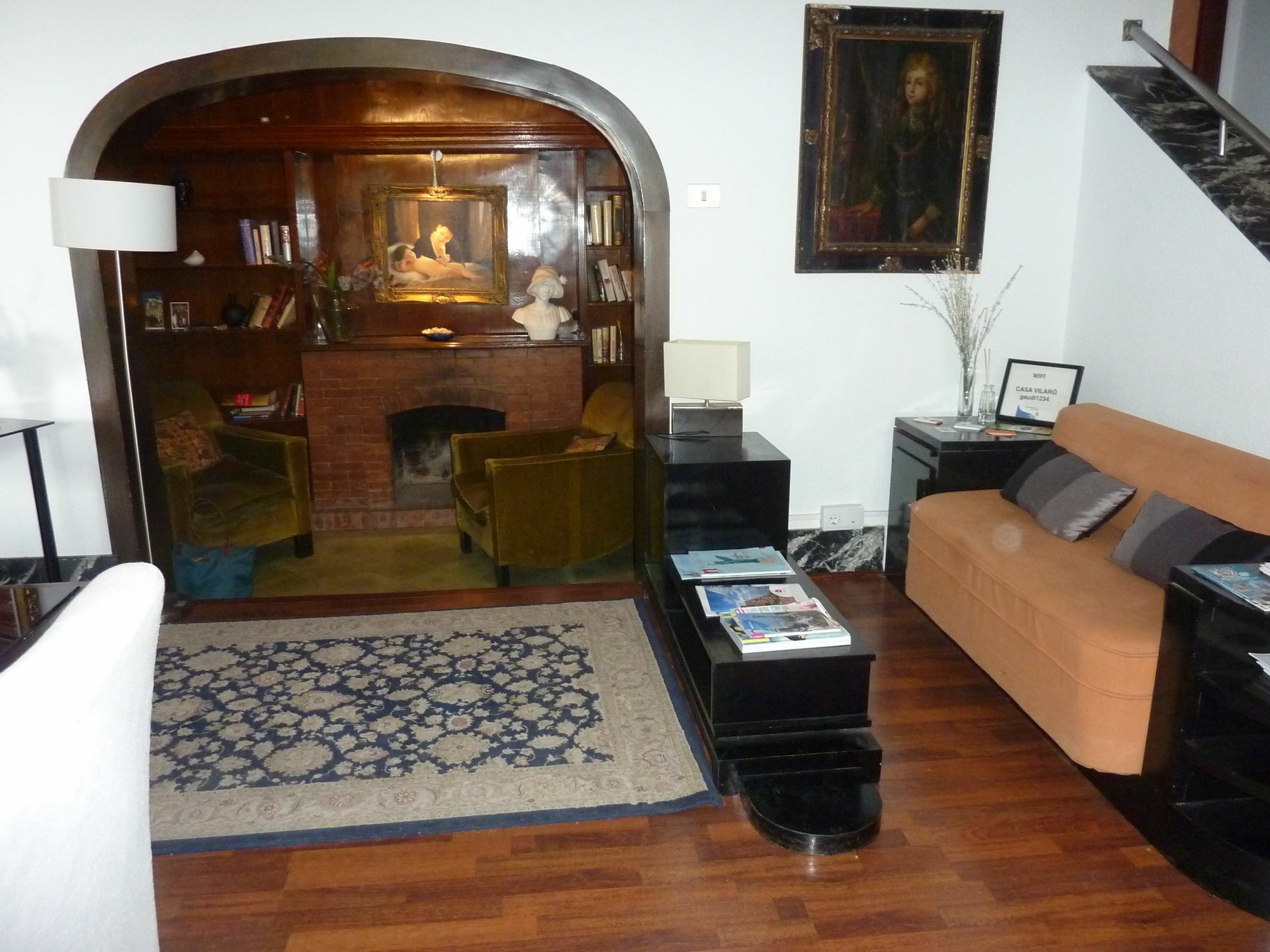 ברצלונה Casa Vilaro מראה חיצוני תמונה