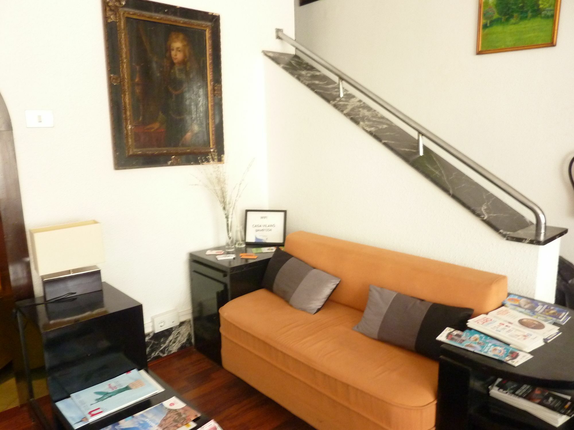 ברצלונה Casa Vilaro מראה חיצוני תמונה